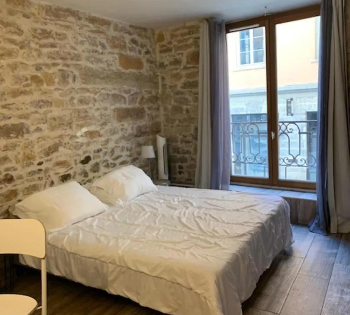 Apartamento Studio With Exposed Stone Vieux Lyon
