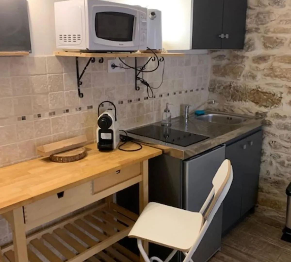 Apartamento Studio With Exposed Stone Vieux Lyon