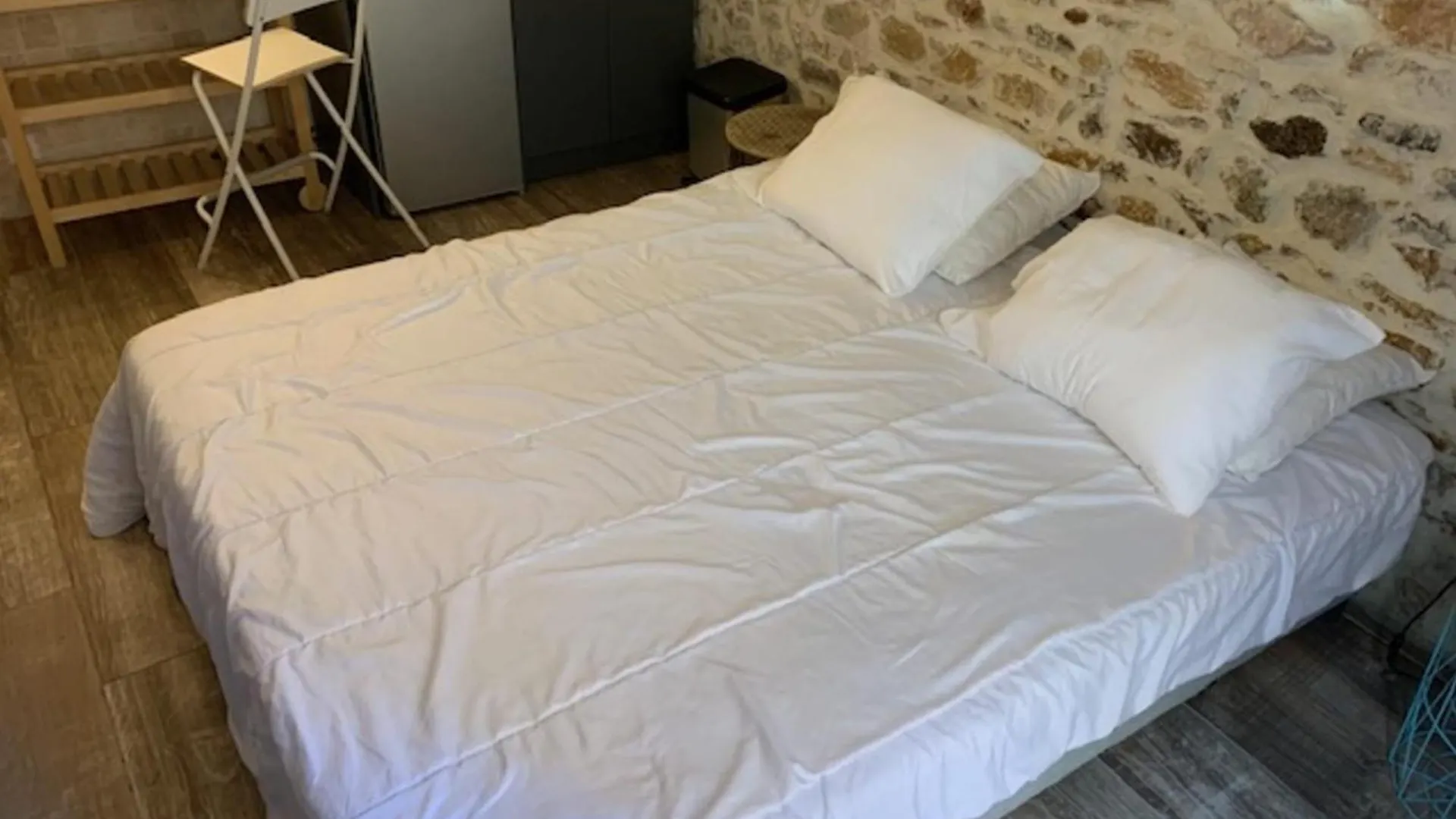 Studio With Exposed Stone Vieux Lyon location